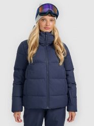 4F Kurtka narciarska w kolorze granatowym rozmiar: S. Niebieskie kurtki narciarskie 4f, m, bez wzorów, bez kaptura, narciarskie. Za 225.05 zł.