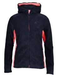 Odlo Kurtka polarowa w kolorze granatowym rozmiar: L. Niebieskie kurtki ODLO, l, bez wzorów, z polaru, bez kaptura. Za 269.75 zł.