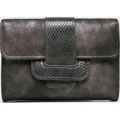 Answear - Portfel. Czarne portfele ANSWEAR, z materiału. Za 49.90 zł.
