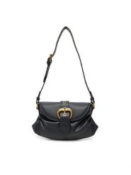 PINKO Torebka Jolene Shoulder Mini PE 25 PLTT 102802 A270 Czarny. Czarne torebki klasyczne Pinko, bez wzorów, ze skóry, bez dodatków. Za 1,019.00 zł.