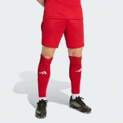 Szorty Entrada 26. Białe szorty sportowe adidas, z aplikacjami, z dzianiny, z standardowym stanem, do biegania, climacool (adidas). Za 79.95 zł.
