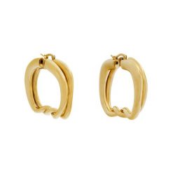 Kolczyki JACQUEMUS. Żółte kolczyki JACQUEMUS, złote. Za 1,369.00 zł.