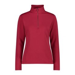 Sweter damski CMP. Czerwone swetry CMP, bez wzorów, sportowe, bez ramiączek. Za 286.50 zł.