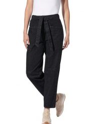 Heine Dżinsy - Comfort fit - w kolorze czarnym rozmiar: 42. Czarne jeansy Heine, bez wzorów, z tkaniny. Za 66.16 zł.