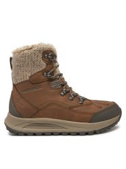 Karrimor Trekkingi Drift 2 K1120 Brązowy. Brązowe buty trekkingowe Karrimor, z nubiku, bez zapięcia. Za 339.99 zł.