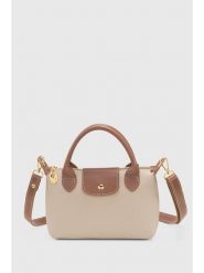 Lucky Bees Torebka w kolorze beżowym - 24 x 16 cm rozmiar: onesize. Brązowe torebki klasyczne Lucky Bees, bez wzorów, z materiału, przez ramię, bez dodatków. Za 82.99 zł.