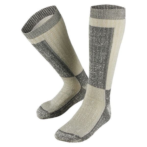 Podkolanówki Thermo Walking 1 para. Szare skarpetki XTREME, bez wzorów, z wełny. Za 148.10 zł.