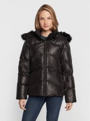 Calvin Klein Kurtka puchowa Essential K20K204952 Czarny Regular Fit. Czarne kurtki Calvin Klein, na zimę, m, bez wzorów, z puchu, bez kaptura. Za 769.99 zł.