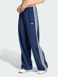 Adidas Spodnie dresowe Pinstripe Firebird Loose Trackpant KS9976 Granatowy Loose Fit. Niebieskie spodnie dresowe adidas, bez wzorów, z dresówki. Za 299.99 zł.
