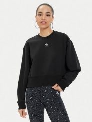Adidas Bluza adicolor Essentials IA6504 Czarny Relaxed Fit. Czarne bluzy adidas, l, bez wzorów, z bawełny, bez kaptura. Za 139.99 zł.