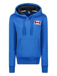 Canadian Peak Bluza "Genifeak" w kolorze niebieskim rozmiar: M. Niebieskie bluzy Canadian Peak, m, bez wzorów, bez ramiączek, z kapturem. Za 116.95 zł.