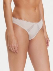BOSS Figi klasyczne Pure 50545054 Beżowy. Brązowe figi Boss, bez wzorów, z syntetyku. Za 149.99 zł.