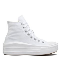 Trampki Converse. Białe trampki Converse, bez wzorów, retro, bez zapięcia. Za 259.99 zł.