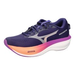 Damskie buty do biegania Mizuno Wave Rider 30 Wos. Białe buty treningowe Mizuno, bez wzorów, z materiału, bez zapięcia, do biegania, mizuno wave. Za 779.99 zł.
