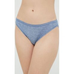 GAP figi (3-pack) kolor różowy. Czerwone figi GAP, bez wzorów, z bawełny. W wyprzedaży za 79.99 zł.