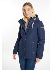 Schmuddelwedda Kurtka zimowa w kolorze granatowym rozmiar: L. Niebieskie kurtki Schmuddelwedda, na zimę, l, bez wzorów, z polaru, bez kaptura. Za 311.12 zł.