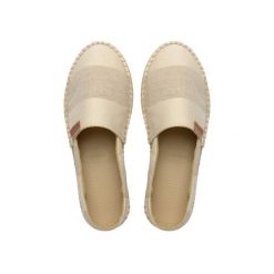 Damskie espadryle Havaianas Classic Flatform Eco. Białe espadryle Havaianas, bez wzorów, bez obcasa. Za 159.00 zł.