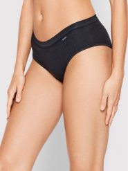 Chantelle Figi brazylijskie Comfort C15P40 Czarny. Czarne figi Chantelle, bez wzorów, z bawełny. Za 59.99 zł.