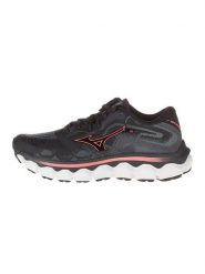 Mizuno Buty "Wave Horizon Wos" w kolorze czarnym do biegania rozmiar: 37. Czarne buty treningowe Mizuno, bez wzorów, z materiału, bez zapięcia, do biegania. Za 278.01 zł.