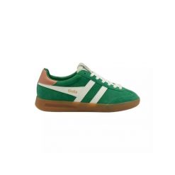 Chaussures Femme Gola CLB762 Vert Vert Gola. Zielone buty sportowe lifestyle Gola, bez wzorów, sportowe, bez zapięcia. Za 468.00 zł.
