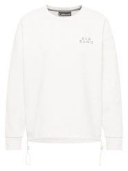 ELBSAND Bluza "Caris" w kolorze białym rozmiar: S. Białe bluzy ELBSAND, s, bez wzorów, z bawełny, bez ramiączek, bez kaptura. Za 165.99 zł.