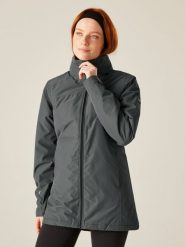 Regatta Kurtka przejściowa "Tamlin" w kolorze antracytowym rozmiar: 42. Czarne kurtki Regatta, bez wzorów, bez kaptura. Za 161.73 zł.