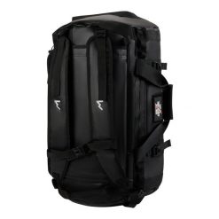 Plecak torba Duffel Elitex Training 50L wodoodp. przegroda na buty. Czarne buty treningowe ELITEX TRAINING, z aplikacjami, z materiału, bez zapięcia, na fitness i siłownię. Za 210.99 zł.