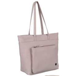 Shopperka damska Peterson PTN CSM-14 liliowa. Shopper bag Peterson, bez wzorów, bez dodatków. Za 94.99 zł.