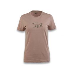 T-Shirt Ande Luna Dama Damskie. Czerwone t-shirty sportowe Ande, s, bez wzorów, z bawełny, bez ramiączek. Za 134.99 zł.