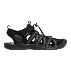 Sandały trekkingowe damskie Keen Drift Creek H2. Czarne sandały Keen, bez wzorów, bez obcasa, bez zapięcia. Za 249.99 zł.