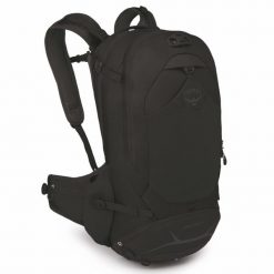 Plecak rowerowy Osprey Escapist 25 czarny S/M. Czarne plecaki Osprey, bez wzorów, bez dodatków. Za 639.40 zł.