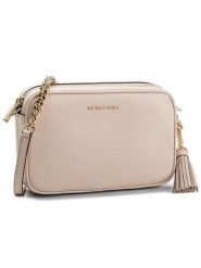 MICHAEL Michael Kors Torebka Crossbodies 32F7GGNM8L Różowy. Czerwone torebki klasyczne MICHAEL Michael Kors, bez wzorów, ze skóry, bez dodatków. Za 629.99 zł.