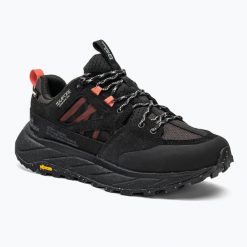 Buty trekkingowe damskie Jack Wolfskin Terraquest Texapore Low. Czarne buty trekkingowe Jack Wolfskin, bez wzorów, bez zapięcia. Za 579.99 zł.