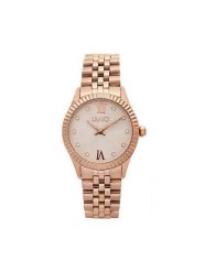 Liu Jo Zegarek Tiny TLJ2425 Złoty. Żółte, analogowe zegarki Liu Jo, złote. Za 419.99 zł.