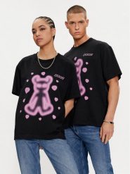 2005 T-Shirt Unisex Lovely Horned Lucy Czarny Relaxed Fit. Czarne t-shirty 2005, l, bez wzorów, z bawełny, bez kołnierzyka, bez ramiączek. Za 119.99 zł.