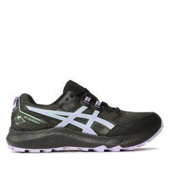 Buty do biegania Asics. Szare buty do biegania ASICS, bez wzorów, bez zapięcia, do biegania. Za 279.99 zł.