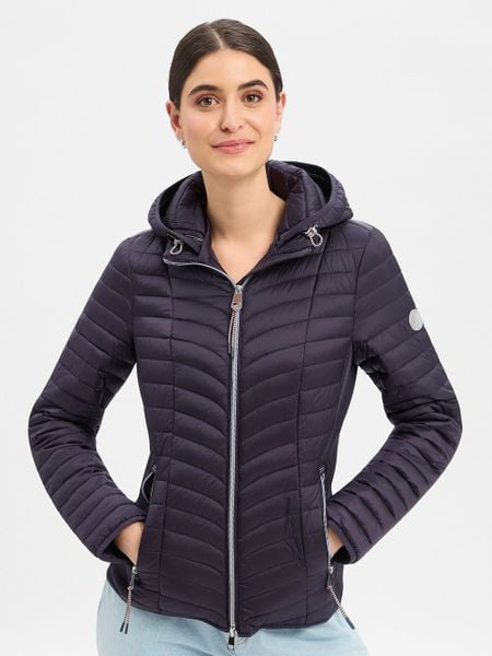 Lebek kurtka funkcjonalna Kobiety niebieski, 40. Niebieskie kurtki Lebek, bez wzorów, z syntetyku, eleganckie, bez kaptura. Za 429.95 zł.