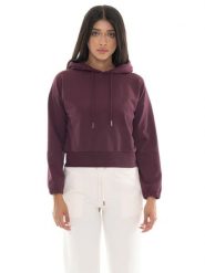 Bluza zimowa Leone 1947 Never Without Damen, Halsausschnitt, Reißverschluss. Czarne bluzy z kapturem LEONE 1947 APPAREL, na zimę, l, bez wzorów, z bawełny, bez kaptura, na fitness i siłownię. Za 324.17 zł.