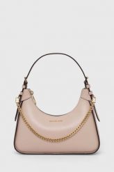 MICHAEL Michael Kors torebka kolor różowy. Czerwone shopper bag MICHAEL Michael Kors, bez wzorów, bez dodatków. Za 1,389.90 zł.