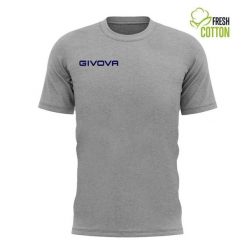 T-shirt Givova Fresh Melange 2XL. Szare t-shirty Givova, xl, bez wzorów, z bawełny, sportowe, bez kołnierzyka, bez ramiączek. Za 52.75 zł.