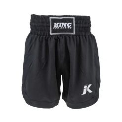 Szorty bokserskie King Pro Boxing Apex pro 1. Czarne szorty KING PRO BOXING, bez wzorów, sportowe. Za 352.00 zł.