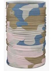 Buff Szal-koło ze wzorem rozmiar: onesize. Żółte szaliki i kominy Buff, bez wzorów, z materiału. Za 74.46 zł.