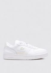 Buty trekkingowe Lacoste T-CLIP SET Białe. Białe buty trekkingowe Lacoste, z materiału, bez zapięcia. Za 568.90 zł.