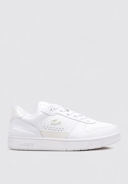 Buty trekkingowe Lacoste T-CLIP SET Białe. Białe buty trekkingowe Lacoste, z materiału, bez zapięcia. Za 568.90 zł.