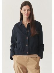 TATUUM Kurtka koszulowa "Sakso" w kolorze granatowym rozmiar: 36. Niebieskie kurtki Tatuum, bez wzorów, bez kaptura. Za 199.49 zł.