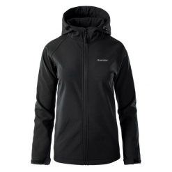 Kurtka damska Softshell Hi-Tec Lady Neti - czarna, Rozmiar S. Czarne kurtki Hi-tec, l, bez wzorów, z dzianiny. Za 144.99 zł.