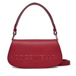 Torebka Coccinelle. Czerwone torebki klasyczne Coccinelle, bez wzorów, klasyczne, bez dodatków. Za 979.99 zł.