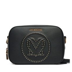 Torebka LOVE MOSCHINO. Czarne listonoszki Love Moschino, bez wzorów, bez dodatków. Za 539.99 zł.
