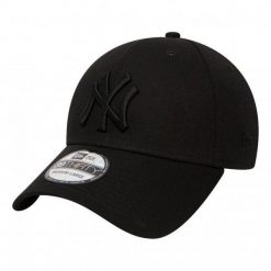 Czapka z daszkiem New Era 39THIRTY MLB New York Yankees Czarna 10145637 L - XL. Czarne czapki z daszkiem New Era, na wiosnę, bez wzorów. Za 113.99 zł.
