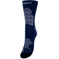 Skarpetki Piłkarskie Floky Floky Axsist Dorosłych. Niebieskie skarpetki FLOKY, z aplikacjami, z materiału. Za 205.99 zł.